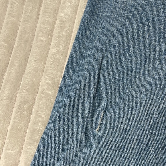 Abercrombie & Fitch The ‘90s Straight Ultra High Rise Jean | Size 26 2 Regular - Picture 2 of 7